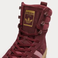 Damskie buty ADIDAS GAZELLE BOOT W id6882 kolor bordowy