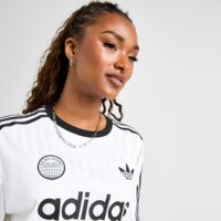 Koszulka damska ADIDAS T-SHIRT OVERSIZE FOOTBALL jy9559 kolor biały
