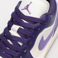 Damskie buty WMNS AIR JORDAN 1 LOW dc0774-502 kolor fioletowy