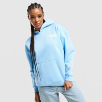 Damska bluza UNLIKE HUMANS BLUZA Z KAPTUREM GOOD DAYS ulhtw10597635 kolor niebieski