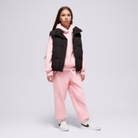 Spodnie dziecięce JORDAN SPODNIE WJ BRKN FLC PANT GIRL 45f138-a0w kolor różowy