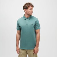 TIMBERLAND POLO TFO CHEST LOGO SHORT SLEEVE POLO tb0a2brycl61 kolor zielony