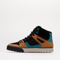 Męskie buty outdoor DC PURE HIGH-TOP WC WNT adys400047xkck kolor czarny