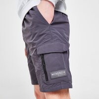 Męskie spodenki MCKENZIE STEREO WOVEN CARGO SHORTS  mcktm15154 kolor szary