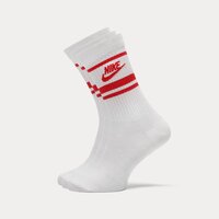 Damskie skarpetki NIKE ESSENTIAL STRIPE SOCKS (3 PACKS)  dx5089-102 kolor biały