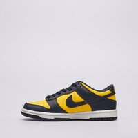 Buty dziecięce NIKE DUNK LOW cw1590-700 kolor żółty