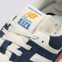 Męskie buty NEW BALANCE 574  u574vpn kolor granatowy