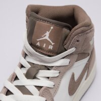Buty dziecięce JORDAN AIR 1 MID BG  dq8423-003 kolor biały