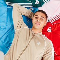 ADIDAS SS TRACK TOP  hm8244 kolor szary