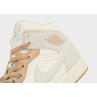 Damskie buty JORDAN AIR 1 MID  bq6472-118 kolor beżowy