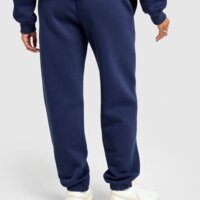 Spodnie damskie JORDAN SPODNIE W J JUMPMAN FLEECE im9805-410 kolor granatowy