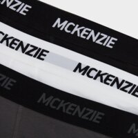 MCKENZIE BOKSERKI WYATT 3 PACK OF BOXER SHORTS mckaa12214374 kolor czarny