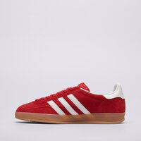 Męskie buty ADIDAS GAZELLE INDOOR ji2063 kolor czerwony