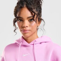 Damska bluza NIKE BLUZA Z KAPTUREM W NSW PHNX FLC OS PO HOODIE dq5860-503 kolor różowy