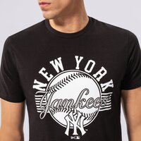 Koszulka męska NEW ERA T-SHIRT TEE NYY BLK 13051087 kolor czarny