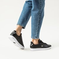 Damskie buty LACOSTE CARNABY PRO 222 1 SFA 744SFA0005312 744sfa0005312 kolor czarny