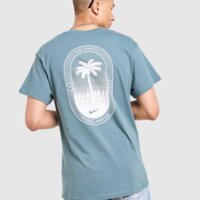 Koszulka męska NIKE T-SHIRT NSW PALM iv0610-382 kolor niebieski