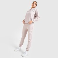 Spodnie damskie THE NORTH FACE SPODNIE OUTLINE JOGGER MOON/WH nf0a8aj41oa1 kolor szary