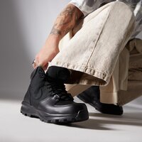 Męskie buty outdoor NIKE MEN'S MANOA BOOT 456975-001 kolor czarny