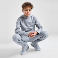 Bluza dziecięca THE NORTH FACE BLUZA Z KAPTUREM BOX FLEECE TRADE nf0a8ca7zdk1 kolor szary