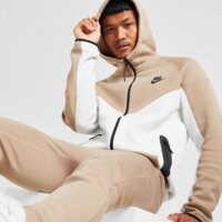 NIKE BLUZA ROZPINANA Z KAPTUREM M NK TCH FLC FZ WR fb7921-121 kolor beżowy