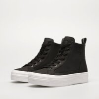 Trampki damskie CALVIN KLEIN BOLD VULC MID FLATFORM LACEUP WN yw0yw01270beh kolor czarny