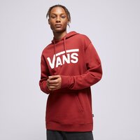 VANS BLUZA Z KAPTUREM MN VANS CLASSIC PO HOODIE vn0a456bbqs1 kolor bordowy