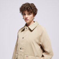 Kurtka zimowa DICKIES KURTKA MEDINA COAT W dk0a87okkhk1 kolor beżowy