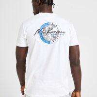 Koszulka męska MCKENZIE T-SHIRT GLOBE TEE WHT-WHT mcktm16874010 kolor biały