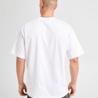 Koszulka męska SUPPLY&DEMAND T-SHIRT OCEAN TEE WHT-WHT suptm18231010 kolor biały