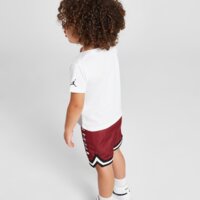 JORDAN KOMPLET JUMPMAN FADE T-SHIRT&SZORTY 55c569-r78 kolor biały