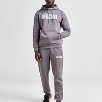 PUMA BLUZA Z KAPTUREM KEY GRAPHIC HOODIE FL 62303515 kolor szary