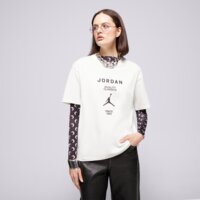 Koszulka damska T SHIRT W JORDAN SS GF GFX TEE JQC fz0617-133 kolor beżowy