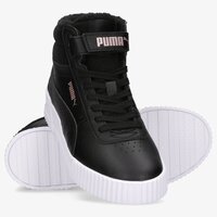 Buty dziecięce PUMA CARINA MID FUR JR 30968301 kolor czarny