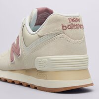 Damskie buty NEW BALANCE 574  wl574qc2 kolor beżowy