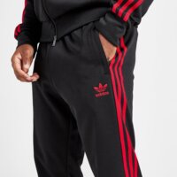 Spodnie męskie ADIDAS SPODNIE SSTAR TP BLK/RED it7139 kolor czarny