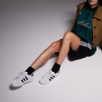 Damskie buty ADIDAS SUPERSTAR II W  ih8659 kolor biały