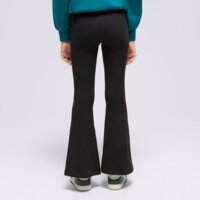 Spodnie dziecięce NIKE SPODNIE G NSW AIR HR TGHT FLARE GIRL fn8623-010 kolor czarny