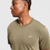 Koszulka męska NIKE T-SHIRT SPORTSWEAR CLUB ar4997-225 kolor zielony