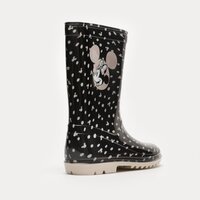 Buty dziecięce DISNEY RAINBOOT MINNIE q323sldka17 kolor czarny