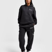 Damska bluza ADIDAS BLUZA Z KAPTUREM SHINE BF OH HD BLK/WH jd8325 kolor czarny