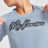 Koszulka dziecięca MCKENZIE T-SHIRT CASPIAN TEE BLK-BLK mcktjb16602074 kolor czarny
