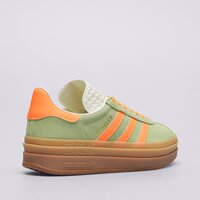 Damskie buty ADIDAS GAZELLE BOLD W ih7495 kolor zielony