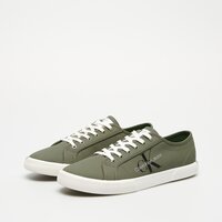 Męskie buty CALVIN KLEIN ESS VULCANIZED LOW LACEUP CS ML ym0ym003060ih kolor khaki