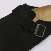 Męskie klapki BIRKENSTOCK BOSTON  1027142 kolor czarny