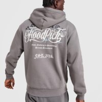HOODRICH BLUZA Z KAPTUREM LEGACY OH HD L'SMOKE hr-0125-0472 kolor szary