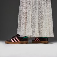 Damskie buty ADIDAS GAZELLE INDOOR W ji2714 kolor brązowy