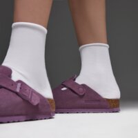 Klapki damskie BIRKENSTOCK BOSTON  1030681 kolor fioletowy