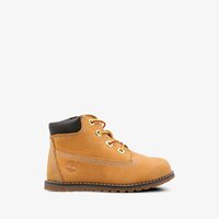 Dziecięce buty outdoor TIMBERLAND POKEY PINE 6IN BOOT  tb1a125q2311 kolor żółty