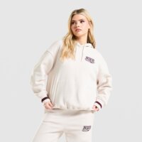 Damska bluza NIKE BLUZA Z KAPTUREM W NSW PHNX FLC OS ir3614-104 kolor beżowy